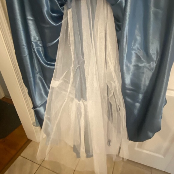 Colette Mon Cheri Gown Blue Size 2 - Picture 7 of 8